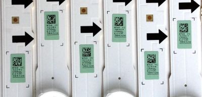 KIT DE LED'S PARA TV SAMSUNG (12 PIEZAS) / NUMERO DE PARTE D4GE-550DCA3-R3 / D4GE-550DCB-R3 / LM41-00099A / LM41-00099G / E88441 / 2014SVS55 / 140111 / BN96-30431A / BN96-30432A / PANEL'S CY-GJ055BGAVYH / GJ055BGA-B1 / MODELOS HG55NE477 / LH55DMEPLGA/GO - Imagen 3