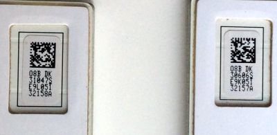 KIT DE LED'S PARA TV (SOLO 2 PIEZAS) / ((INCOMPLETO)) / SAMSUNG BN96-32155A / BN96-32156A / 32155A / 32156A / PARTES SUSTITUTAS BN96-32156A / BN96-32157A / PANEL LSF750FF01-G03 / MODELOS UN75HU8550FXZA / UN75HU8500FXZA - Imagen 3