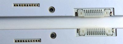 KIT DE LED'S PARA TV (SOLO 2 PIEZAS) / ((INCOMPLETO)) / SAMSUNG BN96-32155A / BN96-32156A / 32155A / 32156A / PARTES SUSTITUTAS BN96-32156A / BN96-32157A / PANEL LSF750FF01-G03 / MODELOS UN75HU8550FXZA / UN75HU8500FXZA - Imagen 2