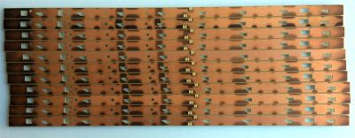 KIT DE LED'S PARA TV (11 PIEZAS) / TCL TMT_55S4600 / TMT_55S4600_3030C_9S1P REV.V4 / E312177 / 006-P2K2106A / 4C-LB5509-YH5 / QE6XZY / PANEL LVF550SD2L / MODELOS 55FS4610R / 55FS4610RTEAA / 55FS4610RTBAA - Imagen 3