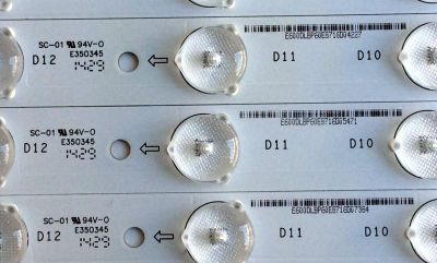 KIT DE LED'S PARA TV (16 PIEZAS) / VIZIO E600DLB021-004 / E350345 / E600DLBP60E8716D / PANEL'S S600FU1-1 / S600FU1-3 / MODELOS P602UI-B3 / P602UI-B3 LFTRRDAQ / P602UI-B3 LFTRRDAR - Imagen 3