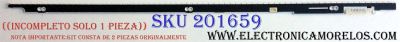 LEDS PARA TV (SOLO 1 PIEZA) / ((INCOMPLETO)) / SAMSUNG BN96-25446A / 25445A / 25446A / 130429 / 2013SVS46 7032SNB / 130119 / PANEL'S CY-SF460DSLV5H / LSF460HQ01-A01 / MODELOS UA46F7100 / HG46AB890 / UE46F7000 / UN46F8000 / MODELOS CHECAR EN DESCRIPCION