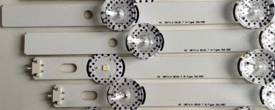 KIT DE LED'S PARA TV (8 PIEZAS) / LG 40DRT4.0 REV0 7 B-TYPE SUL 400 / CEM-3-N 94V-0. 1645 003S5B / 0884A / PANEL'S HC400DUN-VCKN9-214X / MODELO 40LX560H-UF - Imagen 2