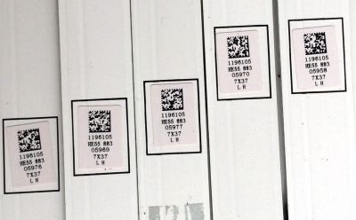 KIT DE LEDS PARA TV HISENSE ORIGINAL 5 PIEZAS / NUMERO DE PARTE LB55143 / 1196105 / E469119 / PANEL HD550S1U81-L1 / MODELO 55R6000E - Imagen 2