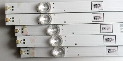 KIT DE LEDS PARA TV HISENSE ORIGINAL 5 PIEZAS / NUMERO DE PARTE LB55143 / 1196105 / E469119 / PANEL HD550S1U81-L1 / MODELO 55R6000E - Imagen 4