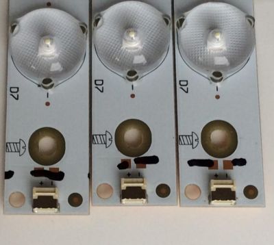 KIT DE LED'S PARA TV (3 PIEZAS) / VIZIO GJ-2K16 D2P5-315 D407-V1.2 (613*17MM) / 210BZ07D043535C04D / 6146 PANEL TPT315B5-FHBN0.K REV. S49P2E / MODELOS E32-D1 / E32-D1 LTTUUEAS / E32H-D1 LTTUUEBS / D32HN-E1 LTT3VMAS / D32HN-E1 LTT3VMCS / D32HN-E1 LTTUVMAS - Imagen 3