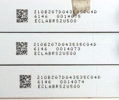 KIT DE LED'S PARA TV (3 PIEZAS) / VIZIO GJ-2K16 D2P5-315 D407-V1.2 (613*17MM) / 210BZ07D043535C04D / 6146 PANEL TPT315B5-FHBN0.K REV. S49P2E / MODELOS E32-D1 / E32-D1 LTTUUEAS / E32H-D1 LTTUUEBS / D32HN-E1 LTT3VMAS / D32HN-E1 LTT3VMCS / D32HN-E1 LTTUVMAS - Imagen 2