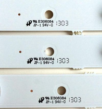 KIT DE LED'S PARA TV (3 PIEZAS ) / AFFINITY IC-B-CNA039D139 / LXC037 / 1003130201XC03703159 PANEL  TY390LK03-BCW2 / MODELO SLE2039 - Imagen 4