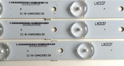 KIT DE LED'S PARA TV (3 PIEZAS ) / AFFINITY IC-B-CNA039D139 / LXC037 / 1003130201XC03703159 PANEL  TY390LK03-BCW2 / MODELO SLE2039 - Imagen 3