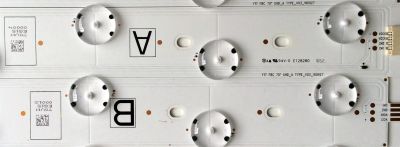 KIT DE LED'S PARA TV VIZIO (16 PIEZAS) / NUMERO DE PARTE Y17 FBC 70" UHD_A TYPE_V03_160927 / Y17 FBC 70" UHD_B TYPE_V01_160927 / 70UH CH19 / E128280 / PANEL S700FUA-4 / MODELO M70-E3 - Imagen 3