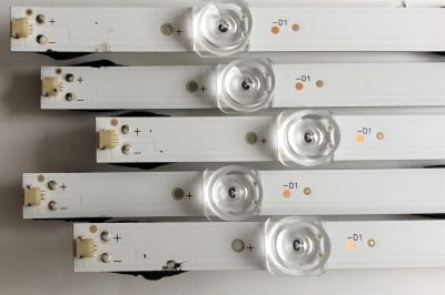 KIT DE LED'S PARA TV (5 PIEZAS) / HISENSE 180806 / SJ.HO.D5500801-3030BS-M-HF / 1.14.HBMD550001 / PANEL HD550S1U31-TXL2\S0\GM\CKD\ROH / MODELO LC-55Q7530U - Imagen 2