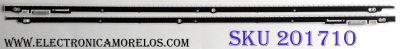 KIT DE LED'S PARA TV (2 PIEZAS) / SAMSUNG 2012SVS55 7032SNB LEFT80 REV1.1 / M725D / E5N424 / 000350 / PANEL LTJ550HQ32-V / MODELO UN55ES7003FXZA