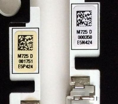 KIT DE LED'S PARA TV (2 PIEZAS) / SAMSUNG 2012SVS55 7032SNB LEFT80 REV1.1 / M725D / E5N424 / 000350 / PANEL LTJ550HQ32-V / MODELO UN55ES7003FXZA - Imagen 4