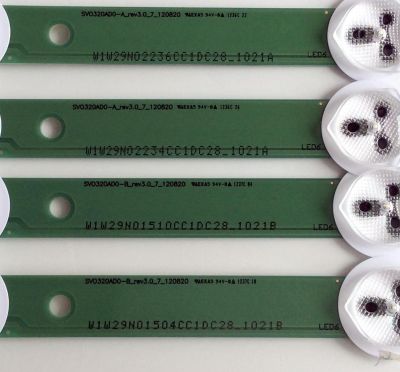 KIT DE LED'S PARA TV (4 PIEZAS) / VIZIO BB29-2011A / BB29-2011B / SV0320AD0-B_REV3.0_7_120820 PANEL T320XVN02.V0 / MODELOS E320I-A2 / E320I-A2 LWZANLJP - Imagen 2