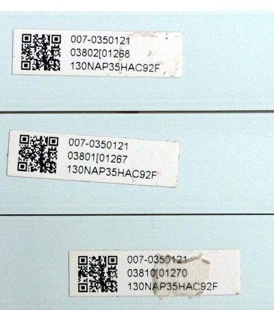 KIT DE LED'S PARA TV (3 PIEZAS) / SHARP LBM320P0701-FC-2 / 007-0350-121 / 130NAP35HAC92F / PANEL TPT315B5-HVN05 REV:S520D / MODELO LC-32LB261U - Imagen 2