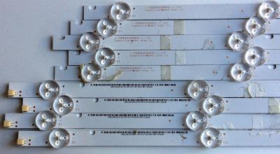 KID DE LED'S PARA TV ((INCOMPLETO SOLO 9 PIEZAS)) / VIZIO I-500WS80091-R-V3 / I-500WS80091-L-V3 PANEL / MODELOS E50-F2 / E50-F2 LWZ2WYMU     - Imagen 3