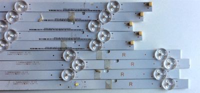 KID DE LED'S PARA TV ((INCOMPLETO SOLO 9 PIEZAS)) / VIZIO I-500WS80091-R-V3 / I-500WS80091-L-V3 PANEL / MODELOS E50-F2 / E50-F2 LWZ2WYMU     - Imagen 2