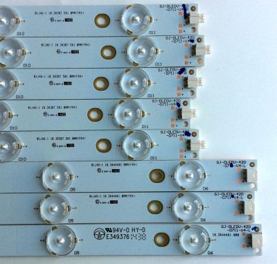 KIT DE LED'S PARA TV (8 PIEZAS) / VIZIO GJ-DLEDV-420-D711-V4-L / GJ-DLEDV-420-D711-V4-R / E349376 - Imagen 2