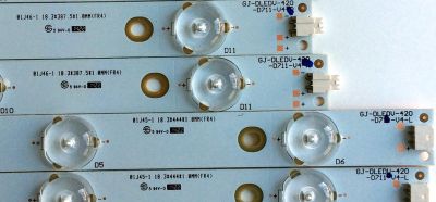 KIT DE LED'S PARA TV (8 PIEZAS) / VIZIO GJ-DLEDV-420-D711-V4-L / GJ-DLEDV-420-D711-V4-R / E349376 - Imagen 3