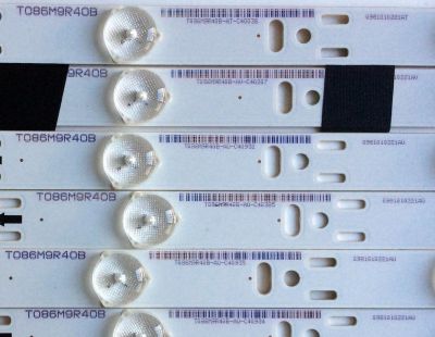 KIT DE LED'S PARA TV (6 PIEZAS) / VIZIO 0981-0102-21BP /21BQ /21BN / IC-C-VZAA42D418B / IC-B-VZAA42D418A / IC-B-VZAA42D418B / IC-C-VZAA42D418C / IC-C-VZAA42D418A / IC-D-VZAA42D418B / PANEL T420HVN06.0 / MODELOS  E420I-B0  / E420I-B0 LAUAPTAQ - Imagen 4