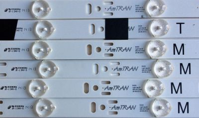 KIT DE LED'S PARA TV (6 PIEZAS) / VIZIO 0981-0102-21BP /21BQ /21BN / IC-C-VZAA42D418B / IC-B-VZAA42D418A / IC-B-VZAA42D418B / IC-C-VZAA42D418C / IC-C-VZAA42D418A / IC-D-VZAA42D418B / PANEL T420HVN06.0 / MODELOS  E420I-B0  / E420I-B0 LAUAPTAQ - Imagen 3