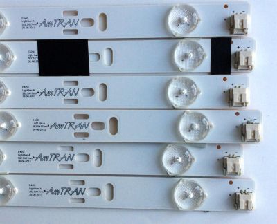 KIT DE LED'S PARA TV (6 PIEZAS) / VIZIO 0981-0102-21BP /21BQ /21BN / IC-C-VZAA42D418B / IC-B-VZAA42D418A / IC-B-VZAA42D418B / IC-C-VZAA42D418C / IC-C-VZAA42D418A / IC-D-VZAA42D418B / PANEL T420HVN06.0 / MODELOS  E420I-B0  / E420I-B0 LAUAPTAQ - Imagen 2