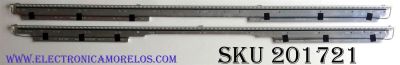 KIT DE LED'S PARA TV SONY (2 PIEZAS) / NUMERO DE PARTE LJ64-02872A / LJ64-02873A / SLED_2011SLS46_EDL_45_0D_REV0.2 / 46-DOWN-120HZ / 46-UP-120HZ / 1010111A0 / 1001220A0 / PANEL LTY460HJ05 / MODELOS KDL-46EX720 / KDL-46EX723