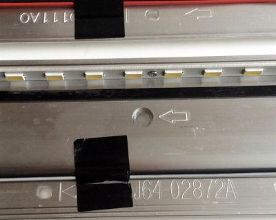 KIT DE LED'S PARA TV SONY (2 PIEZAS) / NUMERO DE PARTE LJ64-02872A / LJ64-02873A / SLED_2011SLS46_EDL_45_0D_REV0.2 / 46-DOWN-120HZ / 46-UP-120HZ / 1010111A0 / 1001220A0 / PANEL LTY460HJ05 / MODELOS KDL-46EX720 / KDL-46EX723 - Imagen 2