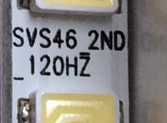 KIT DE LED'S PARA TV (4 PIEZAS) / INSIGNIA LJ64-01762B / LJ64-01763B / LJ64-01764B / LJ64-01765B / PANEL  LTA460HF07 / MODELO NS-46E560A11 - Imagen 4