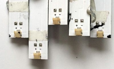 KIT DE LEDS PARA TV HISENSE ORIGINAL 5 PIEZAS / NUMERO DE PARTE 196105 / LB55143 / E469119 / PANEL HD550S1U81-L1(S0)GM\ROH / MODELOS 55R6040E / 55R7E - Imagen 4