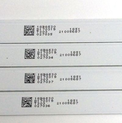 KIT DE LEDS PARA TV ELEMENT 4 PIEZAS / NUMERO DE PARTE JL.D50091330-111AS-M / 21005687 / T303 / PANEL MD5004YTIF / MODELO ELFW5017 - Imagen 3