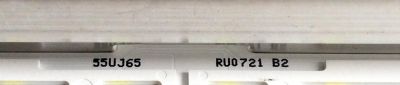 LED PARA TV LG (1 PIEZA) / NUMERO DE PARTE MAK63869801 / 55UJ65 / 54LED_R_TYPE_REV0.9_161107 / LGE_17Y 55UJ65 1907 54LED_L_TYPE_REV0.9_161107 / PANEL'S NC550EGG-ABFN1 / HC550EGG / MODELOS 55UJ6540-UB / 55UK6500AUA / ((MEDIDAS 1.21M X 9CM)) - Imagen 4
