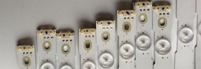 KIT DE LED'S PARA TV ((INCOMPLETO SOLO 20 PIEZAS)) / LB75018 / LB75018 V0_01 / JX75T09006 / 3HDV2HDV2 / PANEL´S T750QVF05.2 / YD8F007DND01B / MODELO XBR-75X900F - Imagen 3