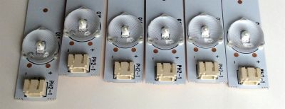 KIT DE LED'S PARA TV (6 PIEZAS) / WESTINGHOUSE GKB7.820.3816 / LTE48335 / 5.948.3018 / 15060I-JY-A0M32 / 48609-E / PANEL LSC480HN05 / MODELOS DWM48F1Y1 / DWM48F1Y1 TW-7810-S048B - Imagen 2