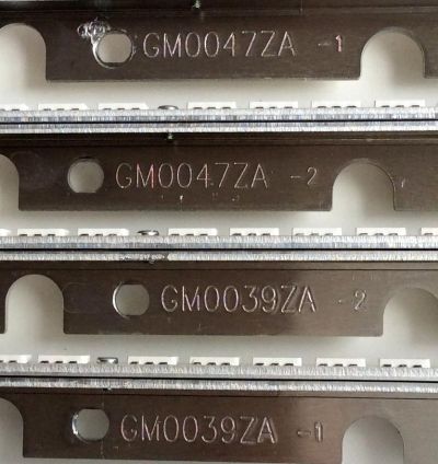 KIT DE LED'S PARA TV (4 PIEZAS) / SONY RUNTK4338TP / 090907 / 109-015-52 / PANEL LK460D3LA9S / MODELO KDL-46NX800 - Imagen 2