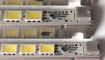 KIT DE LED'S PARA TV (4 PIEZAS) / SONY RUNTK4338TP / 090907 / 109-015-52 / PANEL LK460D3LA9S / MODELO KDL-46NX800 - Imagen 4