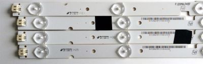 KIT DE LED'S PARA TV (4 PIEZAS) / SHARP 0981-0102-21A2 / 0981-0102-21A4 / 0981-0102-21A3 / F120MALP45F / PANEL T390HVN04.0 / MODELOS LC-39LE551U / E390-B0 - Imagen 4