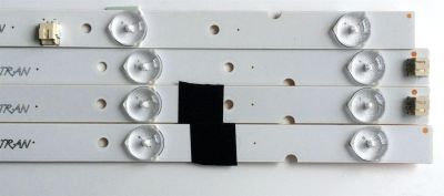 KIT DE LED'S PARA TV (4 PIEZAS) / SHARP 0981-0102-21A2 / 0981-0102-21A4 / 0981-0102-21A3 / F120MALP45F / PANEL T390HVN04.0 / MODELOS LC-39LE551U / E390-B0 - Imagen 2