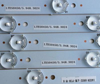 KIT DE LED'S PARA TV (5 PIEZAS) / APEX GKB5.948.3028 / GKB7.8203826 / LTE50450/5.948.3024 / PANEL T500HVN08.2 / MODELO LE50D5 - Imagen 3