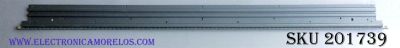 LED PARA TV / LG 6922L-0150A / 6916L2315A / PANEL LC490EUE (FH)(M3) LG / MODELO 49LX340H