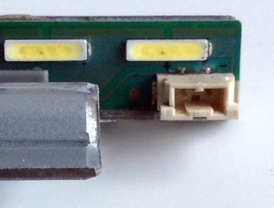LED PARA TV / LG 6922L-0150A / 6916L2315A / PANEL LC490EUE (FH)(M3) LG / MODELO 49LX340H - Imagen 4