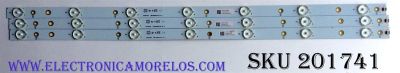 KIT DE LED'S PARA TV (3 PIEZAS) / VIZIO LBM320P0701-GL-1 / 04-C0150605 / E148158 / 04224[01408 / PANEL'S TPT315B5.0TU3A / TPT315B5-0TU3A.Q / TPT315B5-WHBN0.K / MODELOS D32H-C1 E32H-C1 LTTDSJBR / E32H-C1LTTDSJCR / D32H-C1 / D32H-D1 / D32HN-D1