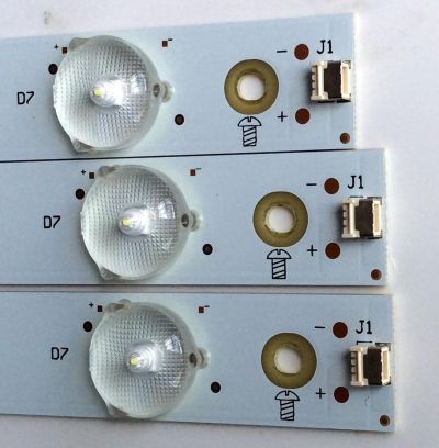 KIT DE LED'S PARA TV (3 PIEZAS) / VIZIO LBM320P0701-GL-1 / 04-C0150605 / E148158 / 04224[01408 / PANEL'S TPT315B5.0TU3A / TPT315B5-0TU3A.Q / TPT315B5-WHBN0.K / MODELOS D32H-C1 E32H-C1 LTTDSJBR / E32H-C1LTTDSJCR / D32H-C1 / D32H-D1 / D32HN-D1 - Imagen 4