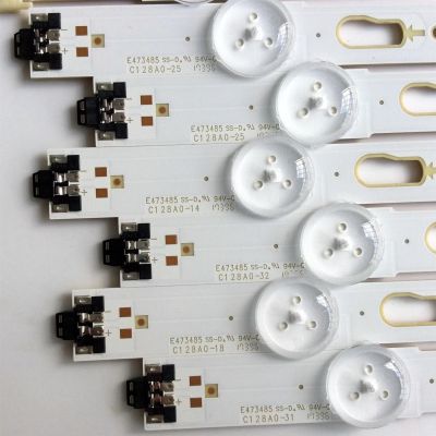 KIT DE LED'S PARA TV (12 PIEZAS) / SAMSUNG BN96-40632A / BN96-40633A / LM41-00335A / E473485 / PANELS CY-GM049HGLV8H / CY-WK049HGLV1V / CY-GM049HGLV2H / CY-WK049HGLV1H / MODELOS UN49KU6500 / UE49MU6300 / UA49KU7350 / MAS MODELOS EN DESCRIPCION - Imagen 3