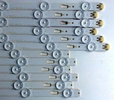 KIT DE LED'S PARA TV (12 PIEZAS) / SAMSUNG BN96-40632A / BN96-40633A / LM41-00335A / E473485 / PANELS CY-GM049HGLV8H / CY-WK049HGLV1V / CY-GM049HGLV2H / CY-WK049HGLV1H / MODELOS UN49KU6500 / UE49MU6300 / UA49KU7350 / MAS MODELOS EN DESCRIPCION - Imagen 6