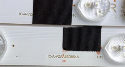 KIT DE LED'S PARA TV (16 PIEZAS) / SUNBRITE IC-A-VZAA65D854A / IC-A-VZAA65D854B / 0981010221I1 / 0981010221I2 / G105M8RP40SA / BY-G105M8RP40SA-2-6-157-I1-0022 / PANEL T650QVN06.0 / MODELO SB-6574UHD - Imagen 2