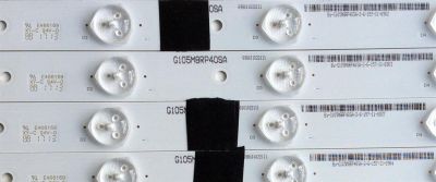 KIT DE LED'S PARA TV (16 PIEZAS) / SUNBRITE IC-A-VZAA65D854A / IC-A-VZAA65D854B / 0981010221I1 / 0981010221I2 / G105M8RP40SA / BY-G105M8RP40SA-2-6-157-I1-0022 / PANEL T650QVN06.0 / MODELO SB-6574UHD - Imagen 4