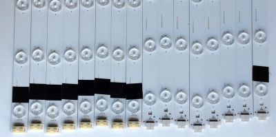 KIT DE LED'S PARA TV (16 PIEZAS) / SUNBRITE IC-A-VZAA65D854A / IC-A-VZAA65D854B / 0981010221I1 / 0981010221I2 / G105M8RP40SA / BY-G105M8RP40SA-2-6-157-I1-0022 / PANEL T650QVN06.0 / MODELO SB-6574UHD - Imagen 6
