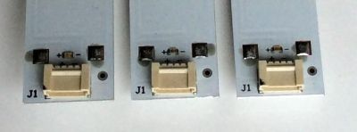 KIT DE LED'S PARA TV (3 PIEZAS) / SAMSUNG 58.43T16.001 / LBM430M0801-DM-3(0) / 58.43T0U.E01 / PANEL T430QN03.5 / MODELO UN43NU6900FXZA AZ02 - Imagen 4