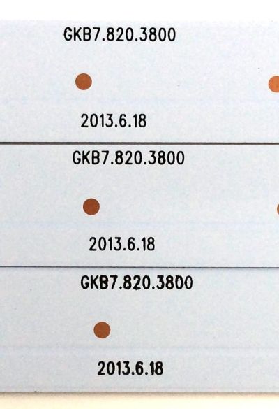 KIT DE LED'S PARA TV (3 PIEZAS) / APEX GKB7.820.3800 / 140102-92K62-A / 6KB5.948.1031 / PANEL DH3151A04 / MODELO LE3245M - Imagen 2